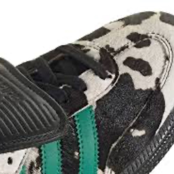 Adidas Wmns Samba LT 'Cow Print Pack - Black White' - Picture 4 of 4